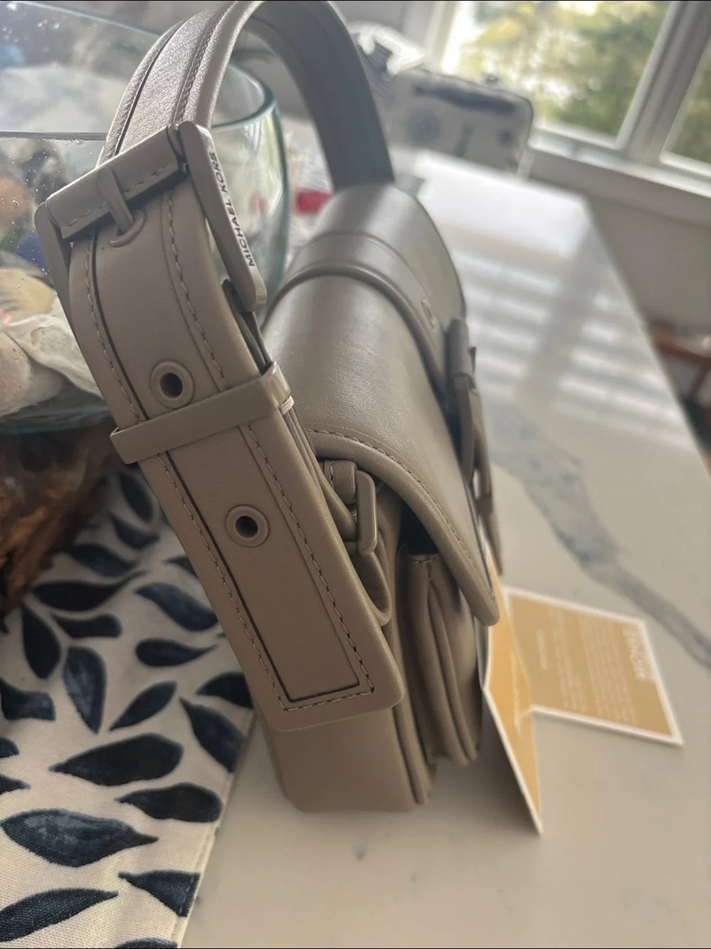 MICHAEL Michael Kors Taupe Shoulder Bag